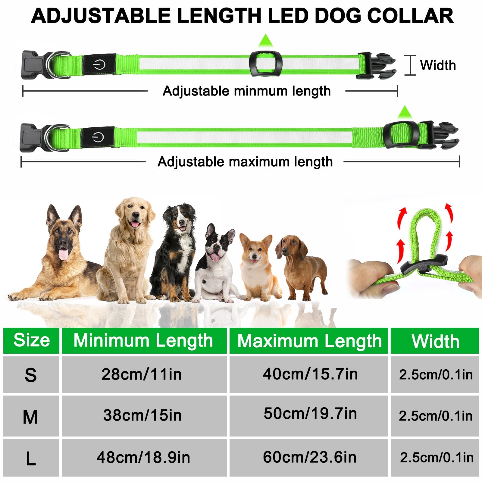 Dog Collar Rechargeable