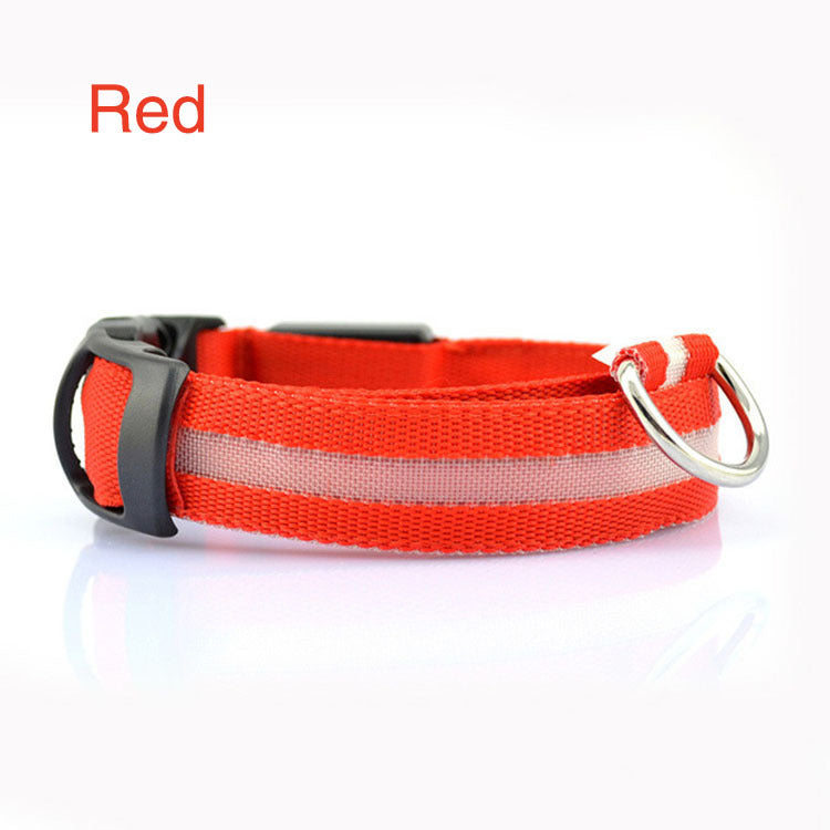 Creative LED Pet Collar for Dogs - Night Safety Light