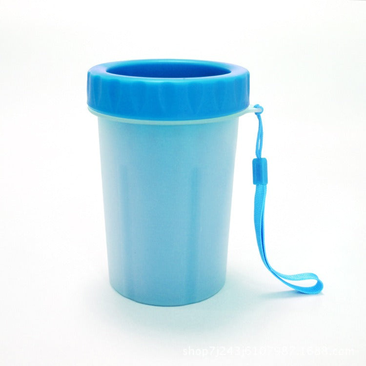 Paw Cleanser with Flat Bottle Mouth