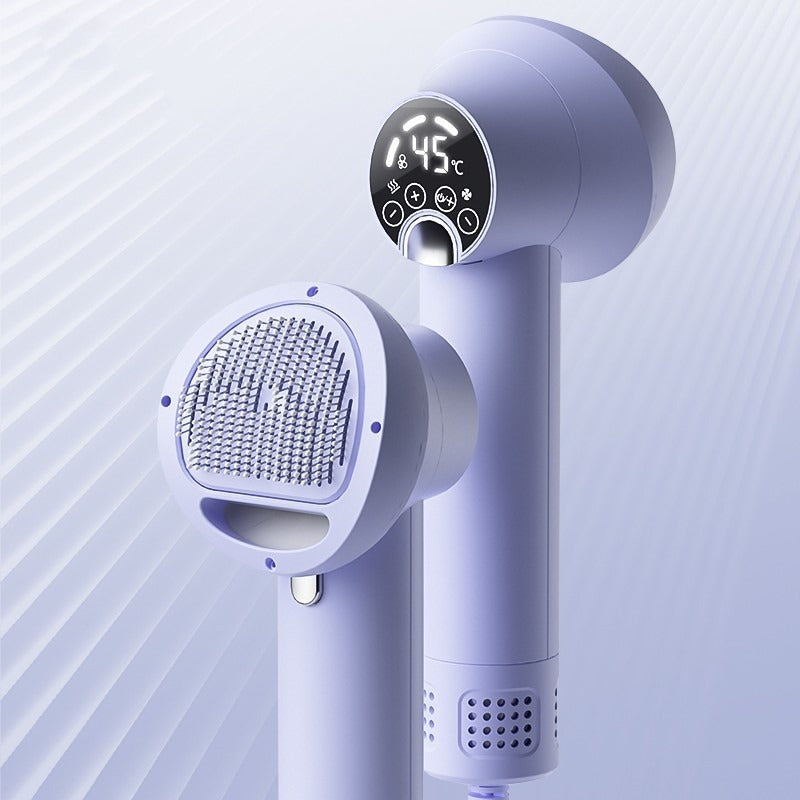 Smart Pet Grooming Hair Dryer & Comb