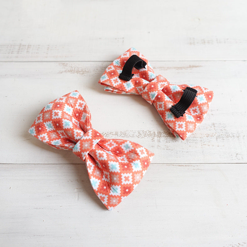 MUTTCO Dog Bowtie Accessories, Pet Decoration UBT-065