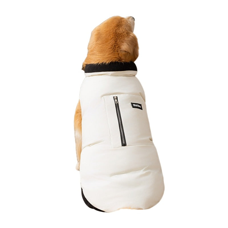 Large Dog Winter Cotton Vest