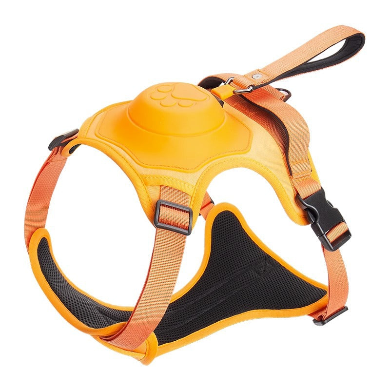 Adjustable Dog Harness with Leash