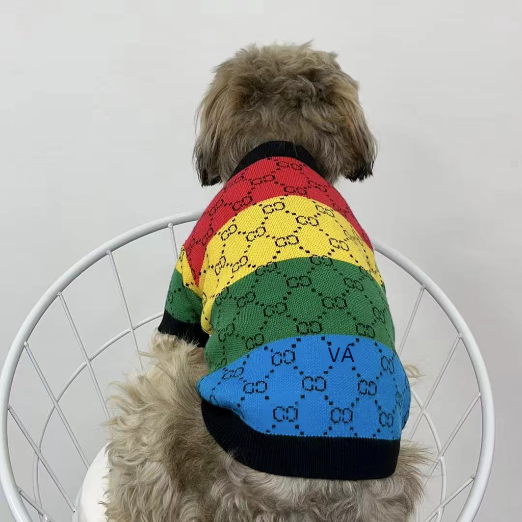 Thick Warm Pet Sweater for Dogs and Cats in Winter