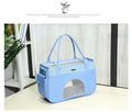 Breathable Mesh Teddy Backpack for Pet Outings