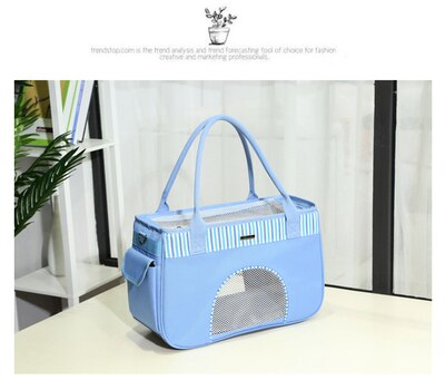 Breathable Mesh Teddy Backpack for Pet Outings