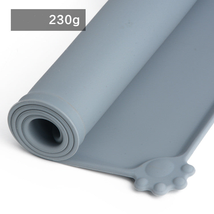 Silicone Pet Mat - Waterproof and Easy to Clean