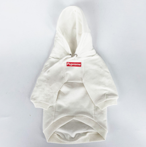 Hooded Cotton Sweater for Dogs