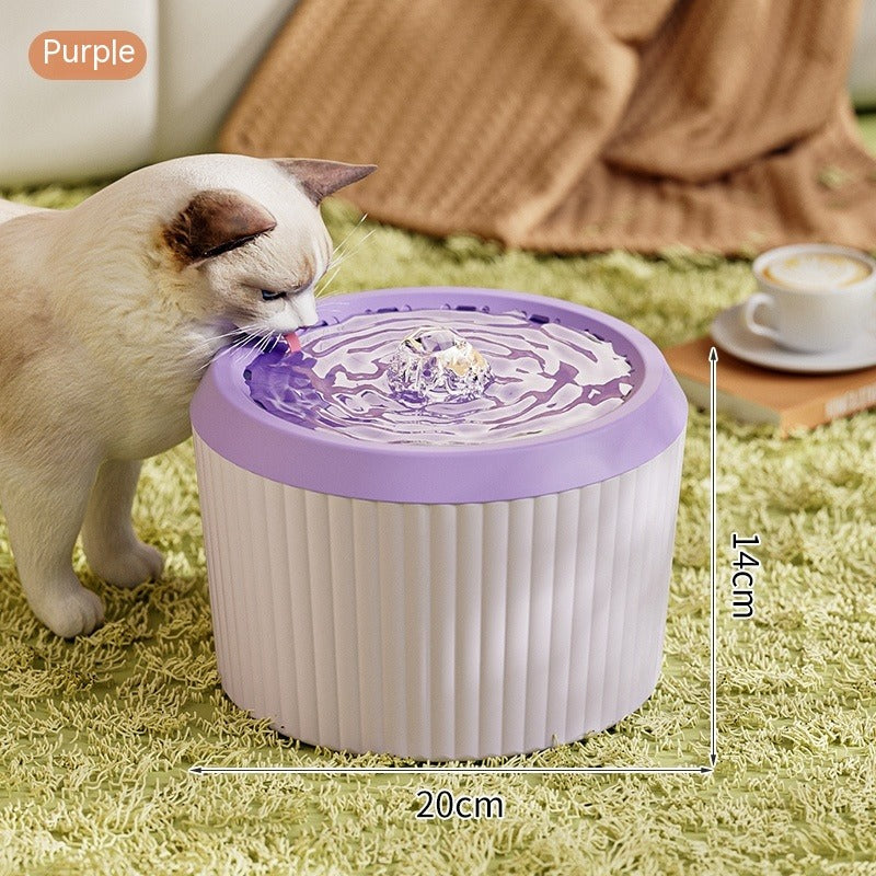 Cat & Dog Water Fountain with Smart Filter