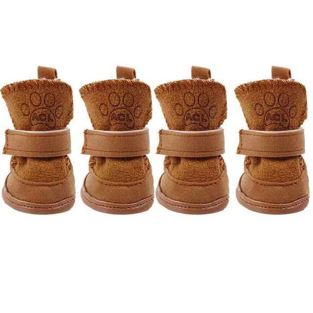Cozy Cotton Pet Shoes