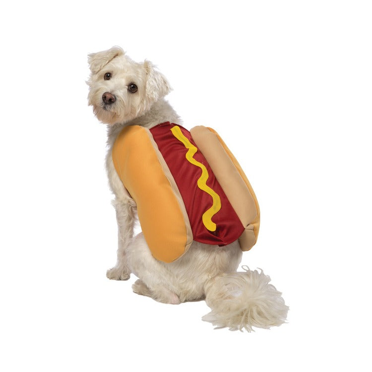 Hot Dog Costume for Dogs & Cats