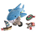 Q-Monster Plush Sound Dog Training Toy for Pets
