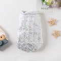Shiny Warm Vest Clothes for Pets