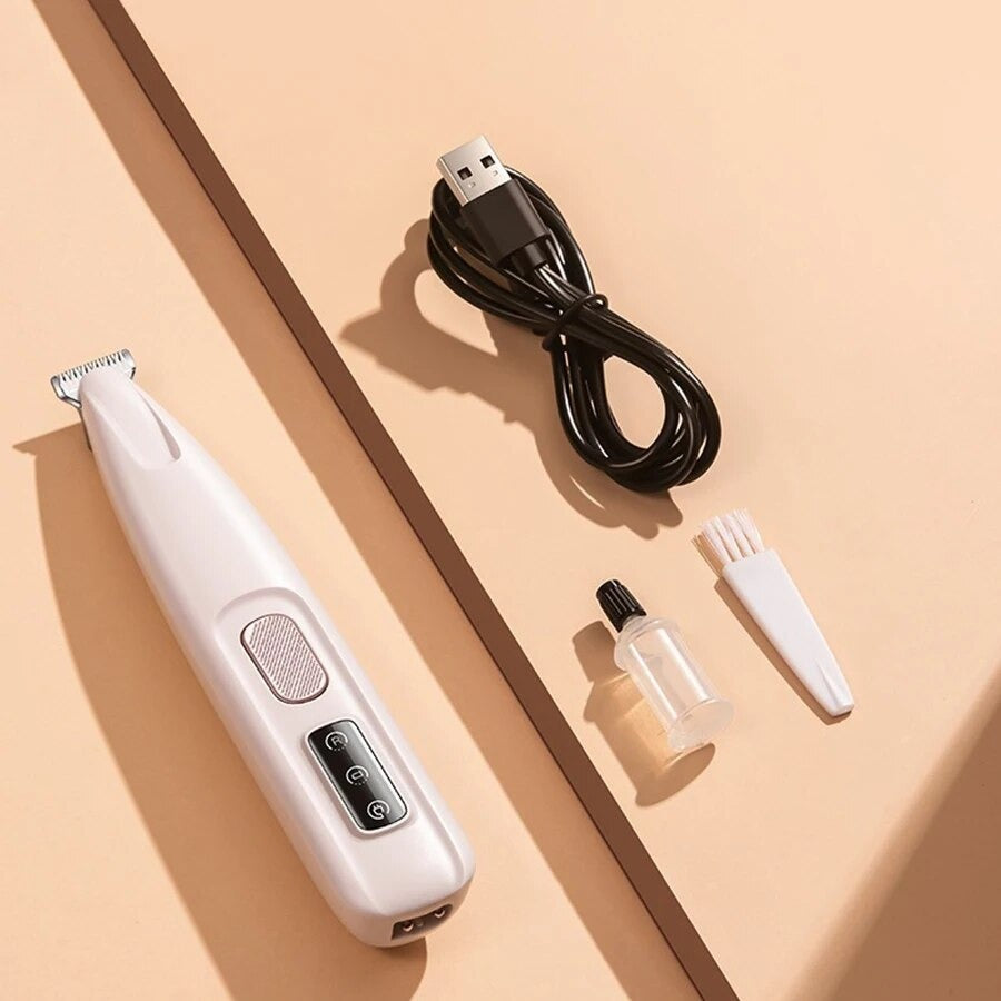 Dog Paw Trimmer with LED