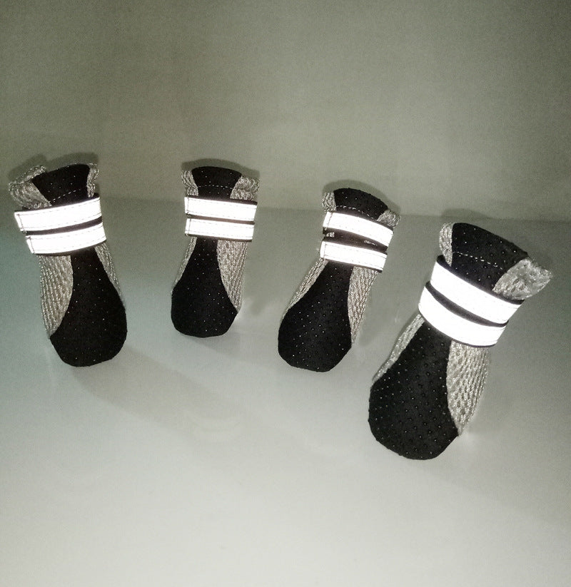 Spring Summer New Pet Shoes for Small Dogs