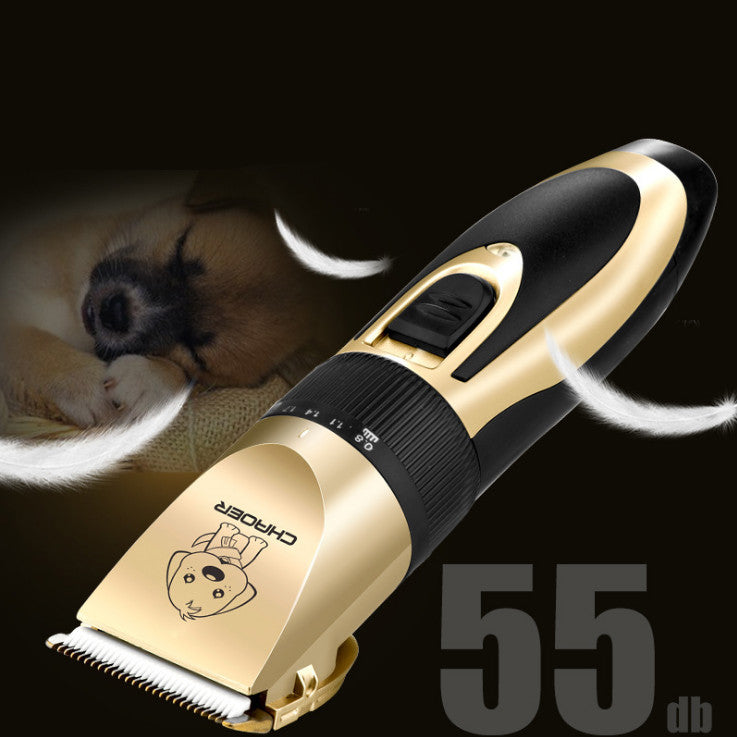 Electric Dog Hair Clipper and Shaver for Grooming