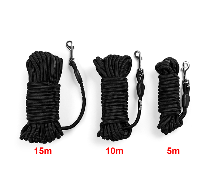 Round Tracking Rope, Dog Training Long Leash