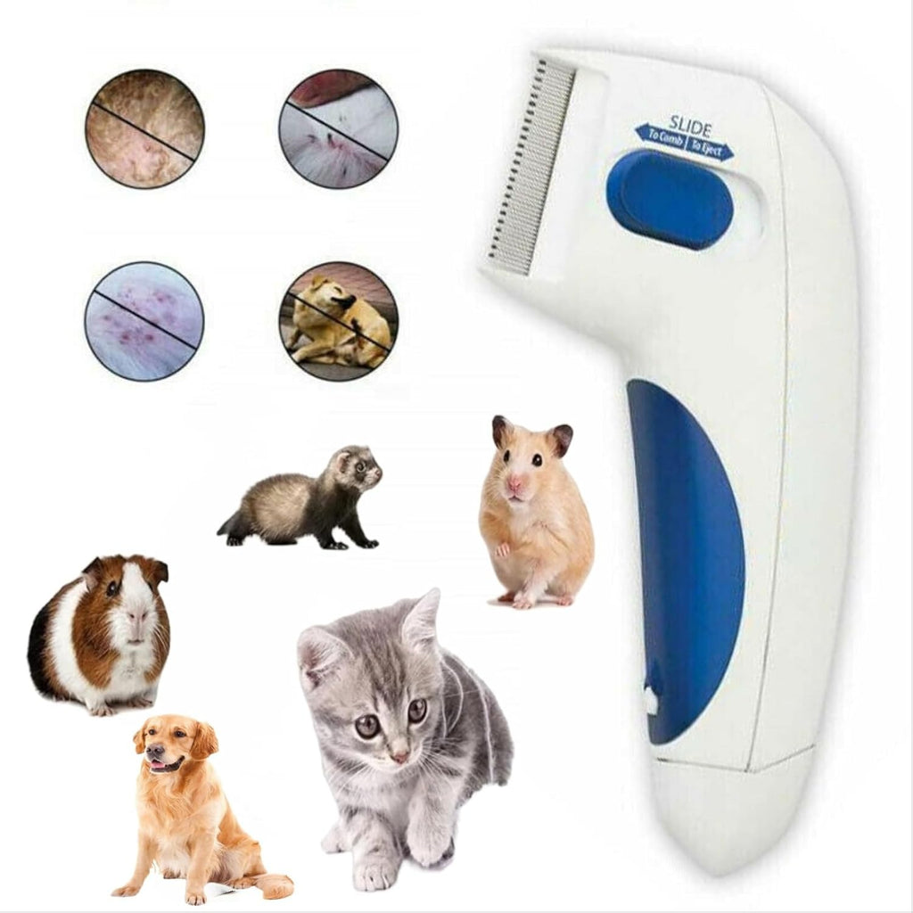 Electric Pet Grooming Comb