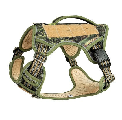 Tactical Working Dog Chest Harness
