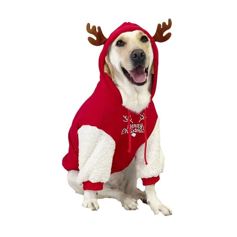 Pet Fleece Dog Sweatshirt