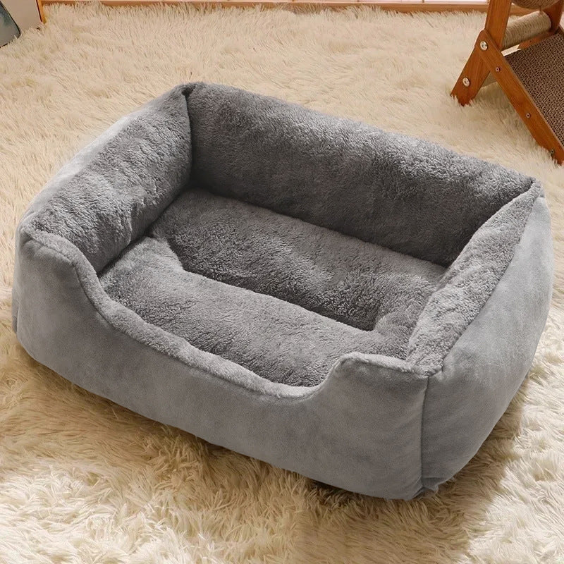 Cozy Plush Pet Bed