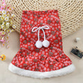Christmas Dress for Pets - Holiday Festive Outfit
