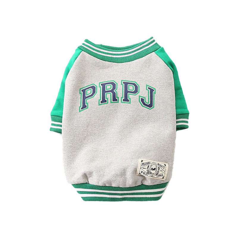 Korean Style Fleece Pet Hoodie for Dogs (Fall/Winter)