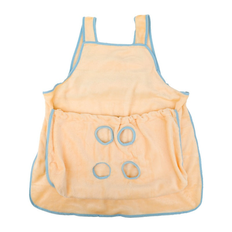 Pet Carrier Apron for Small Cats & Dogs