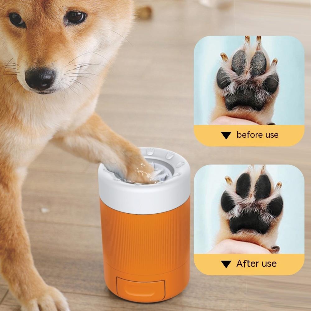 Pet Paw Washer Cup (Semi-Automatic)