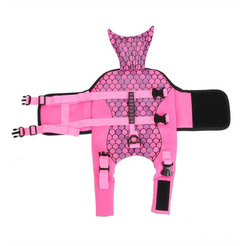 Dog Life Jacket for Pet Swimming