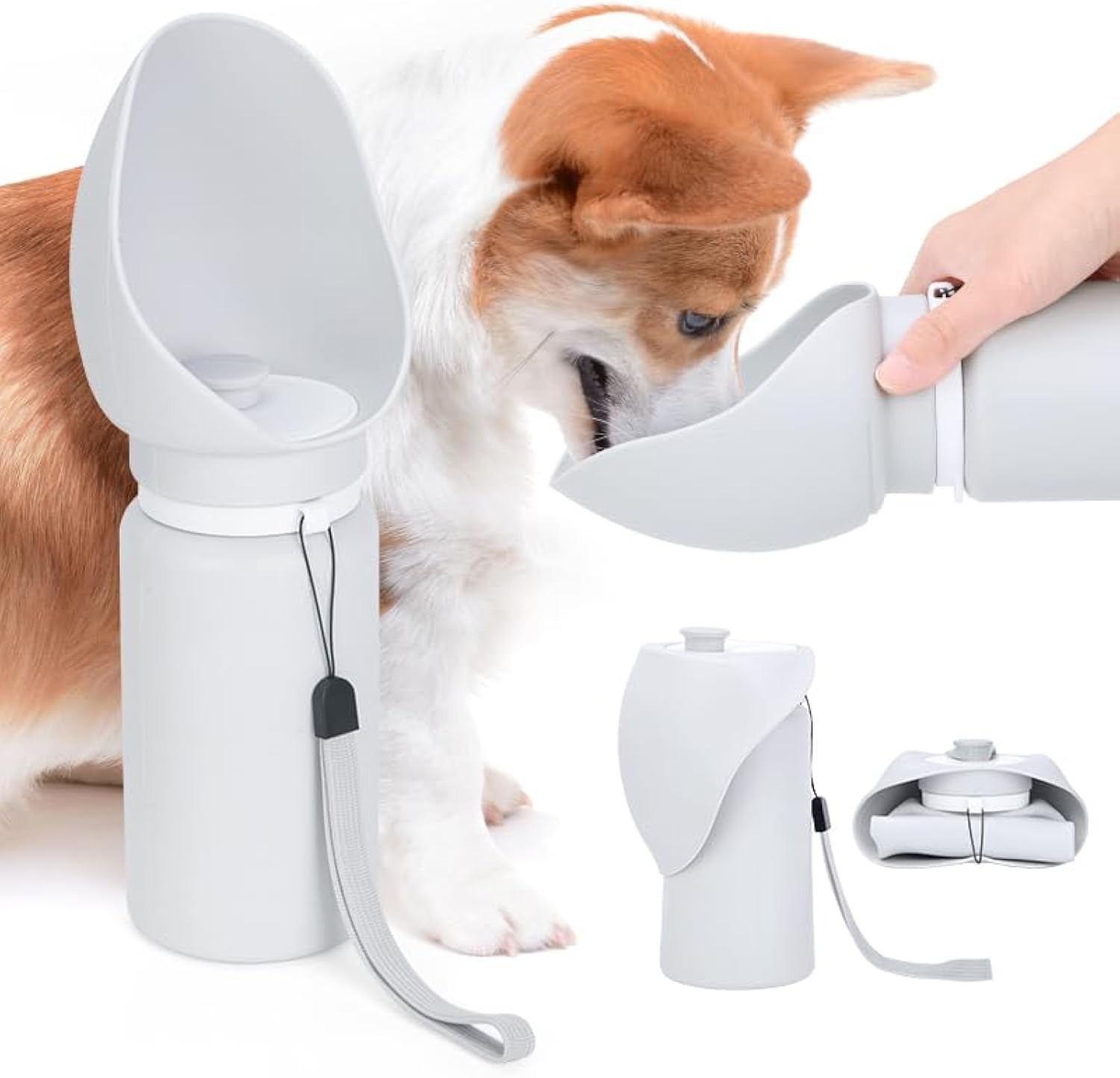Foldable Dog Water Bottle
