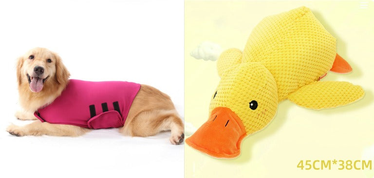 Bite-Resistant Molar Dog Chew Toy