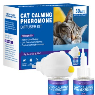 Pet Aromatherapy Diffuser for Cats and Dogs