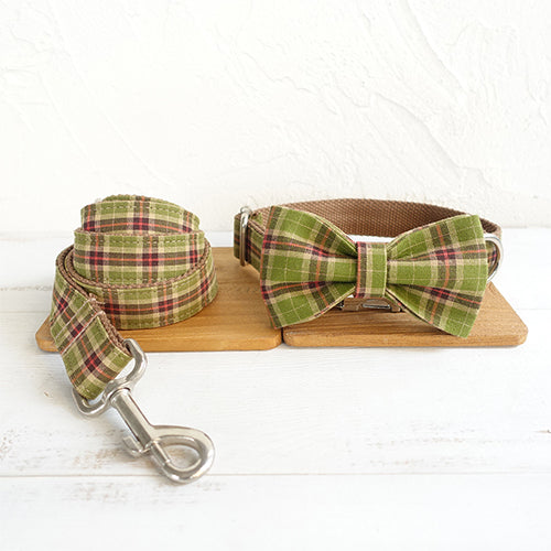 Green Plaid Design