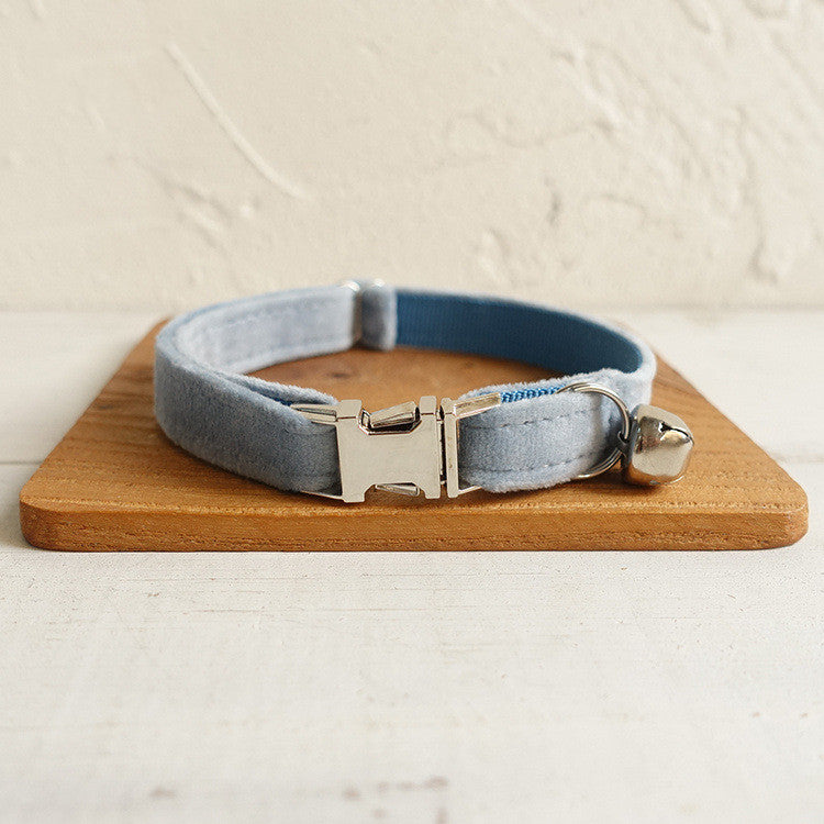 MUTTCO Direct Cat Collar - Soft and Comfortable Blue
