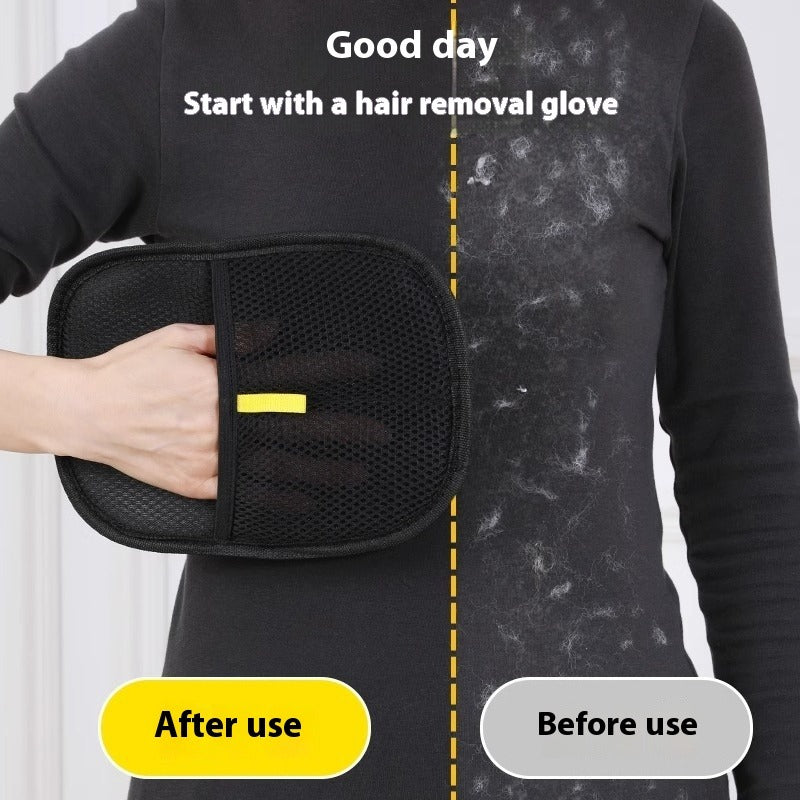 Pet Hair Remover Glove for Cats & Dogs