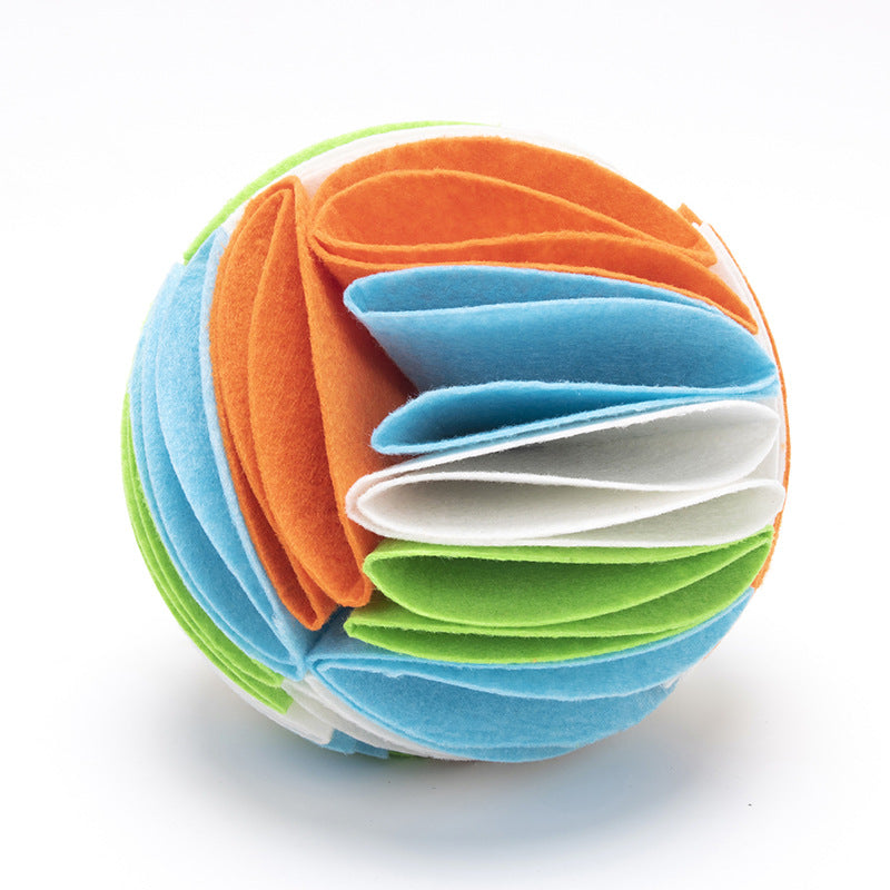 Felt Cloth Sniffing Ball for Dogs