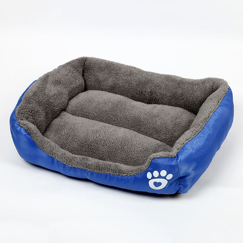 Fleece-lined Pet Cushion Mat