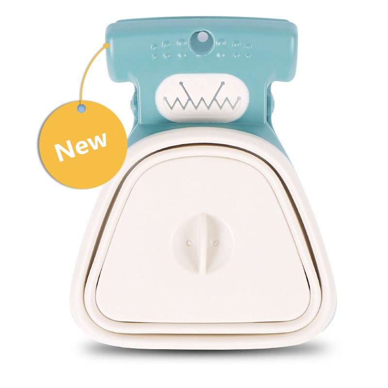 Dog Travel Foldable Pooper Scooper with Decomposable Bags