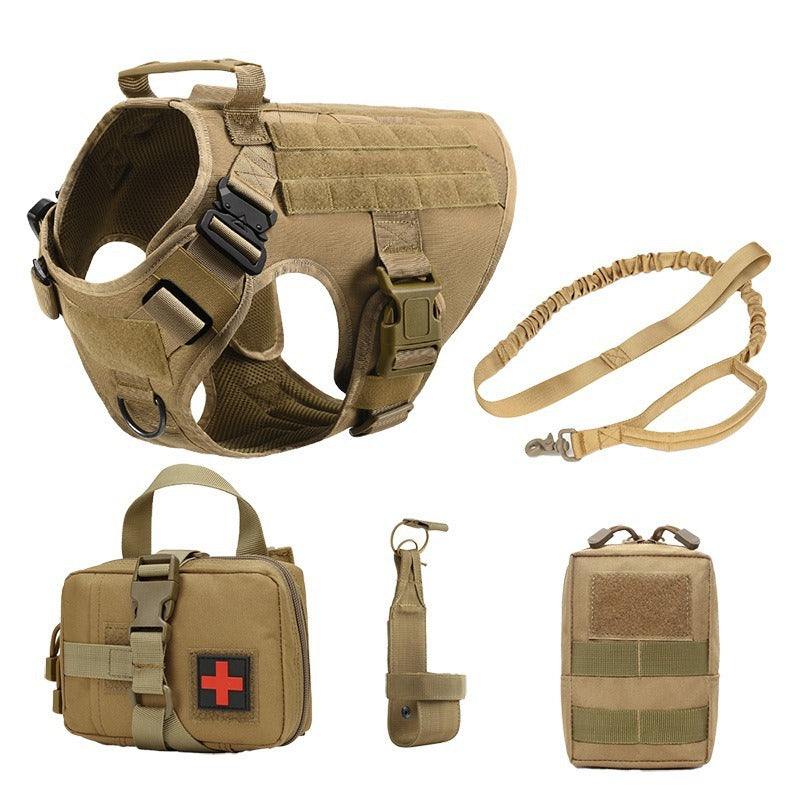5-in-1 Outdoor Training Dog Harness Set