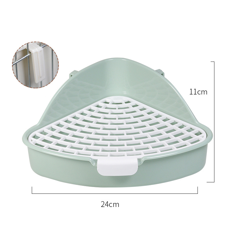 Rabbit Corner Litter Box