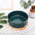 Nordic Style Ceramic Cat and Dog Bowl - Large Size