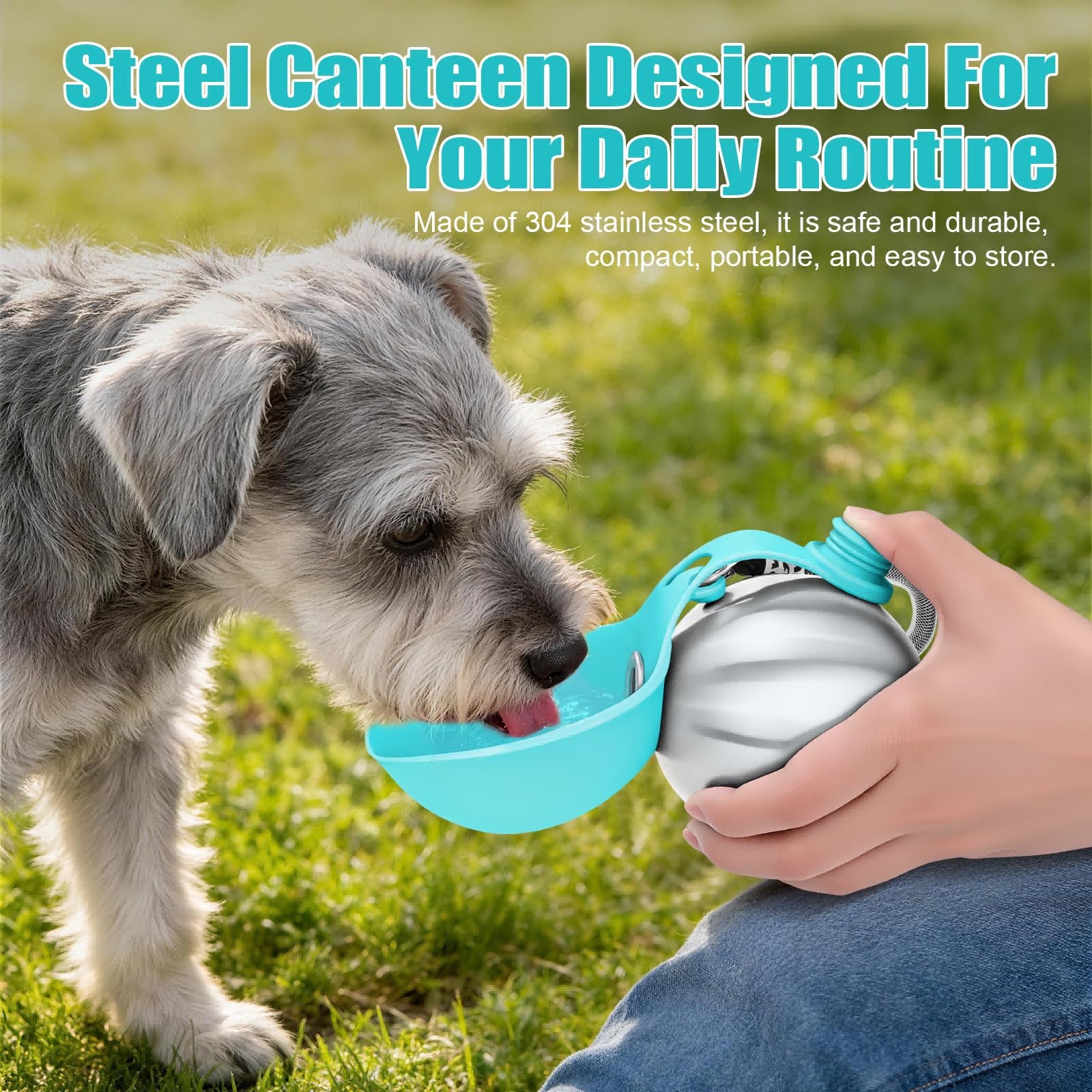 Portable Dog Water Bottle