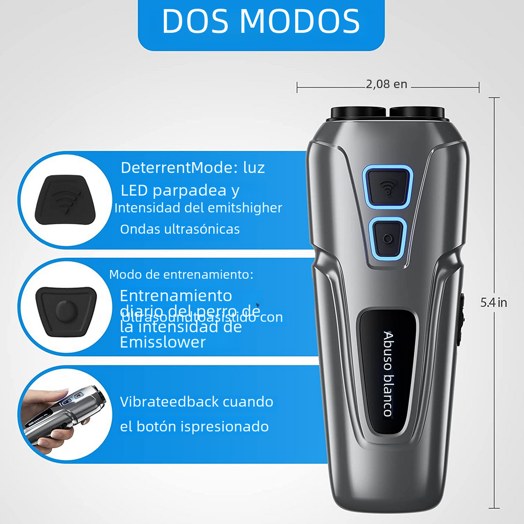 Portable Ultrasonic Dog Repeller Training Device