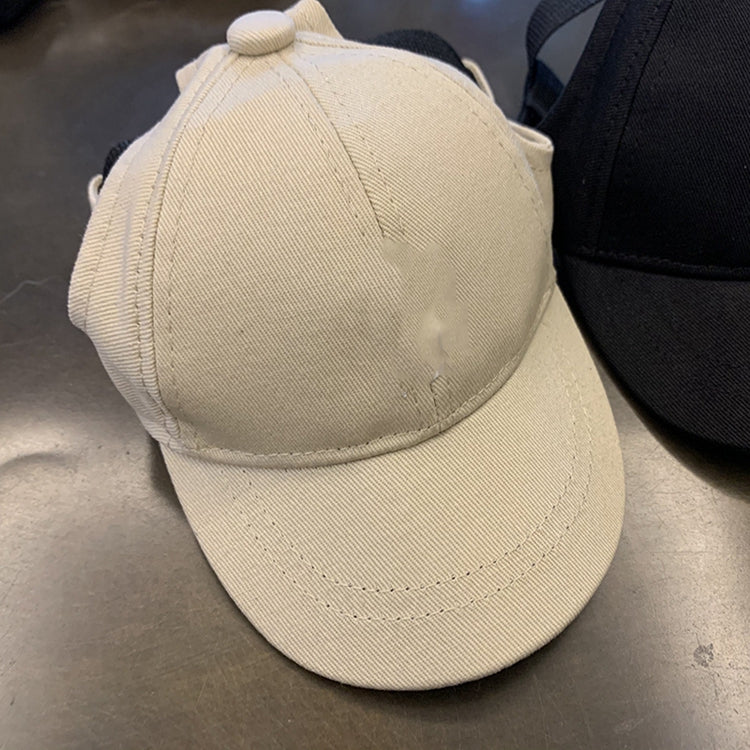 Teddy Schnauzer Pet Baseball Cap for Dogs