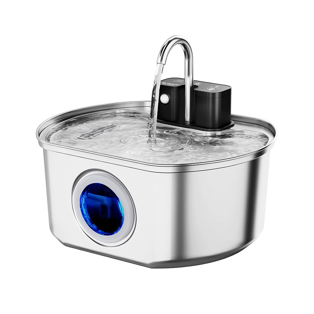 32L Stainless Steel Pet Water Fountain