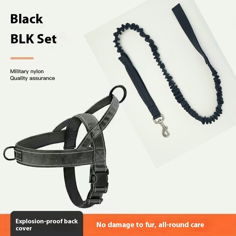 Dog Vest Harness with Leash for Medium to Large Dogs