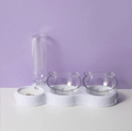 Automatic Cat Bowl with Water Dispenser