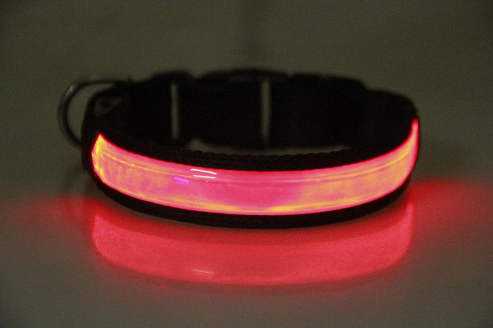 Rechargeable Luminous Dog Collar
