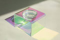 Acrylic Dazzling Bowl for Small Dogs